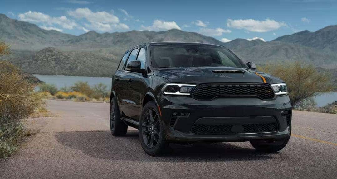 Black Dodge Durango