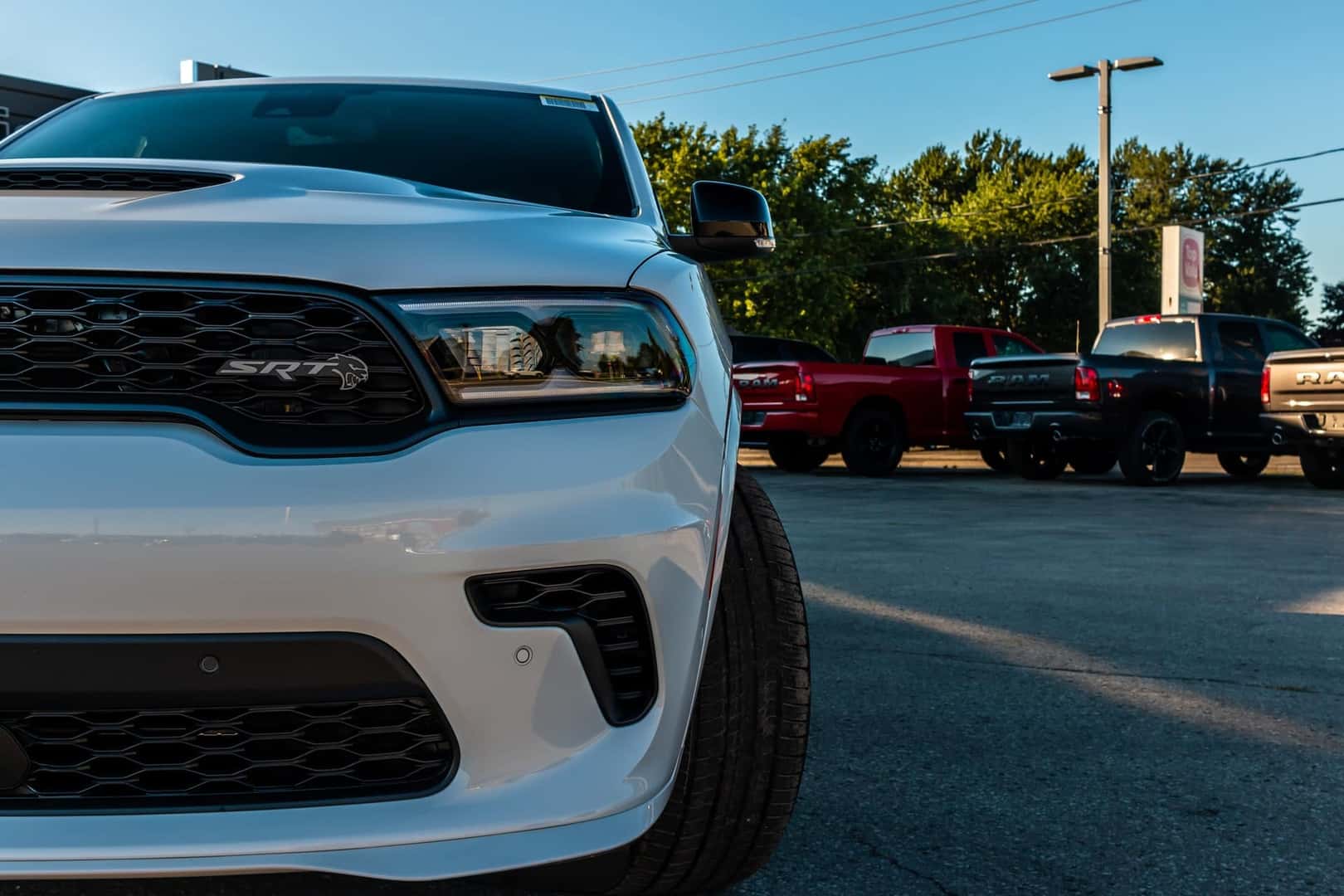 Dodge Durango Up close