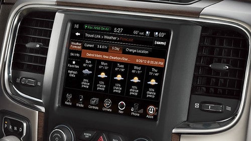 Uconnect Infotainment System