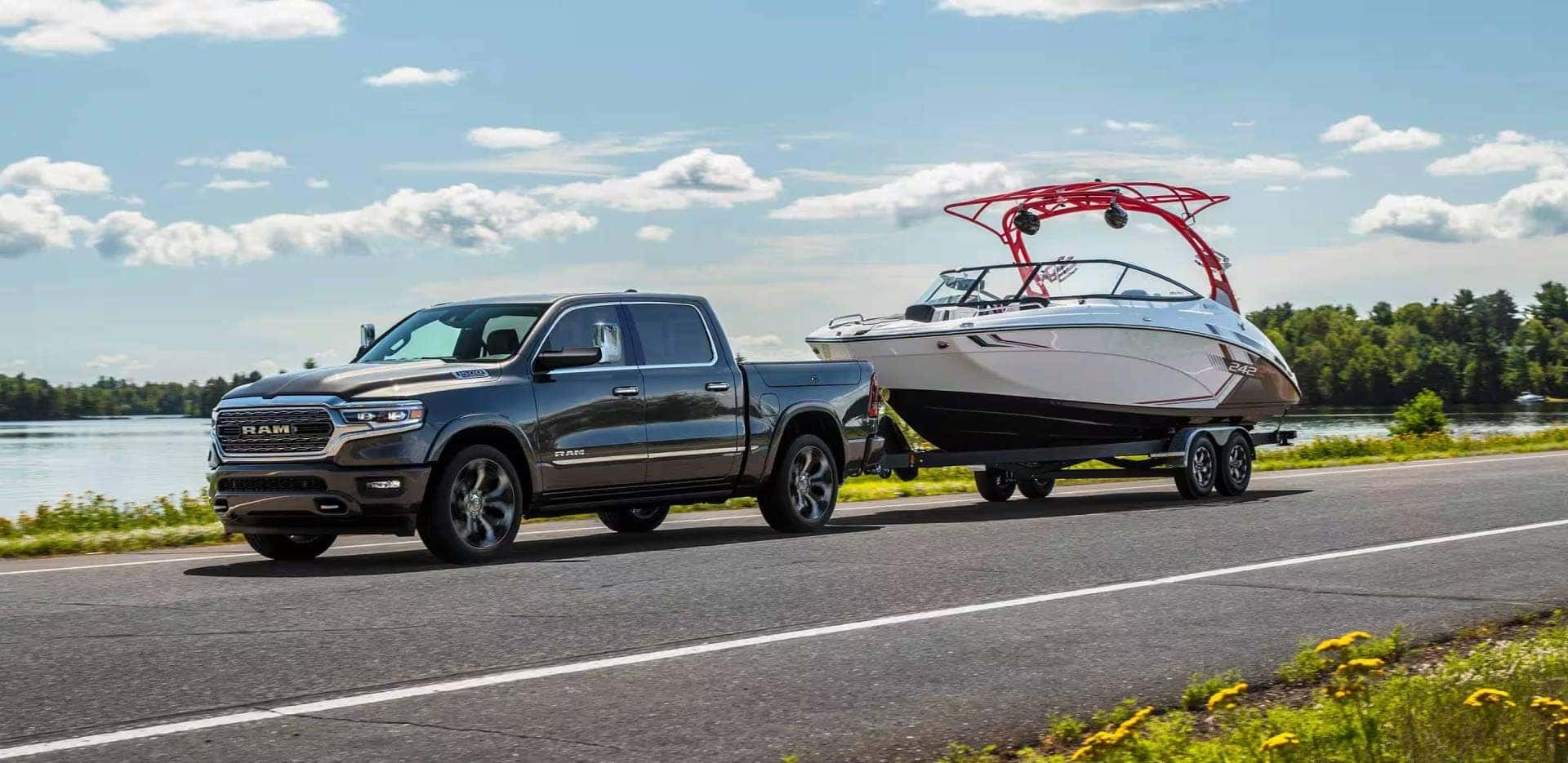 2024 RAM 1500 Tow Capacity