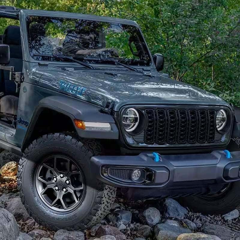 2024 Wrangler Features