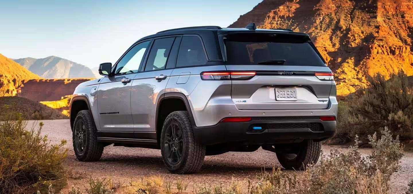 Jeep Grand Cherokee Comparison