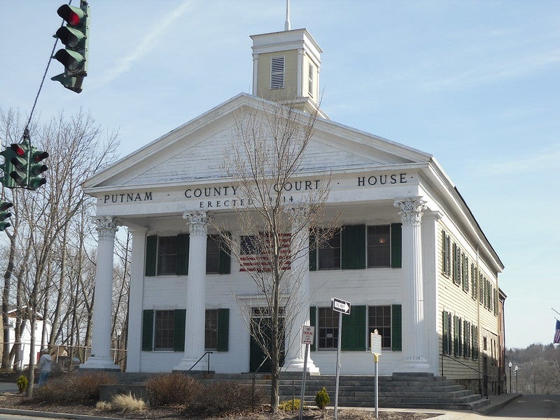 Carmel, NY Putnam County Courthouse
