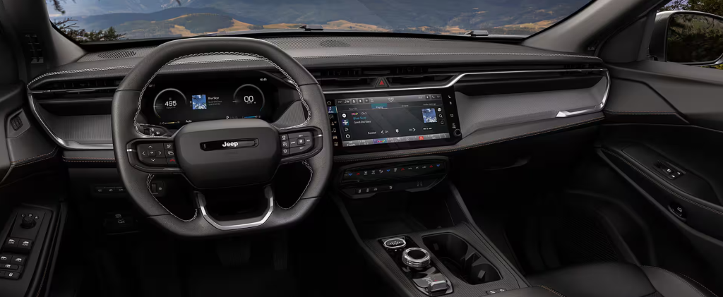 2026 Jeep Cherokee interior dashboard