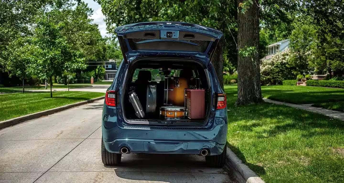 Dodge Durango Road Trip MPG