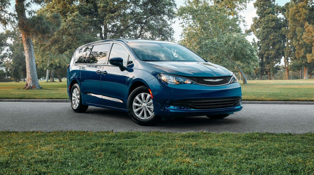 2021 Chrysler Voyager Spotlight