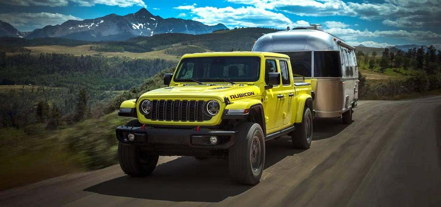 Jeep Gladiator Towing