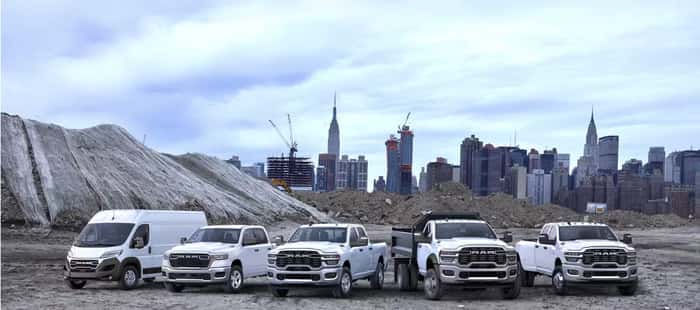 2025 Ram Commercial Lineup