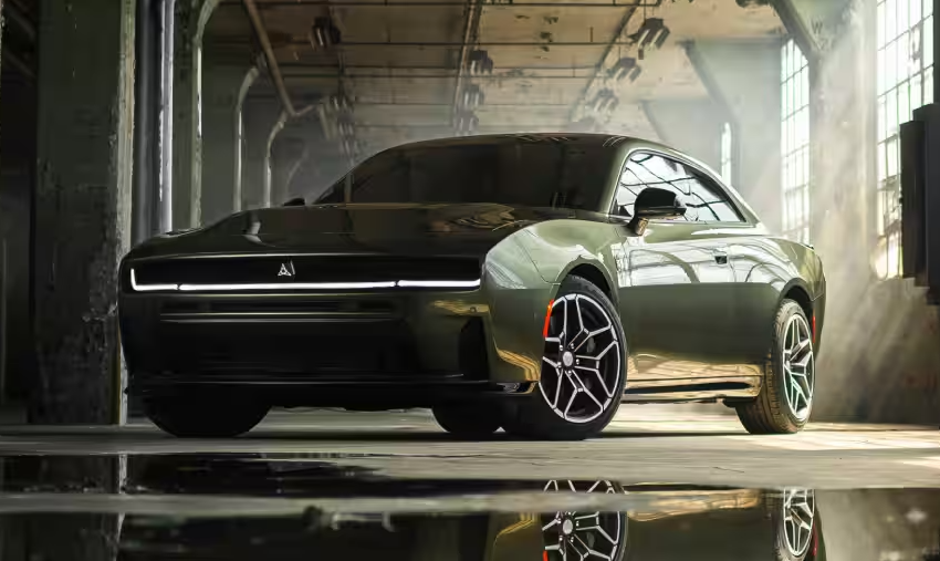 Green 2026 Dodge Charger