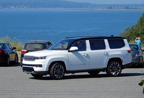 The 2022 Jeep Grand Wagoneer