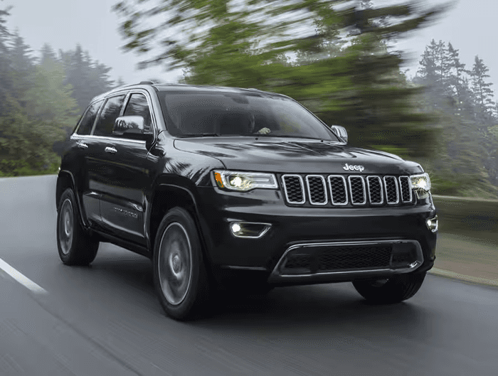 Used Jeep Grand Cherokee