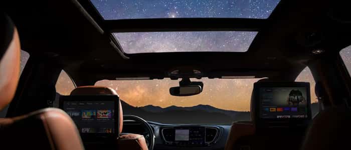 Interior of the 2025 Chrysler Pacifica