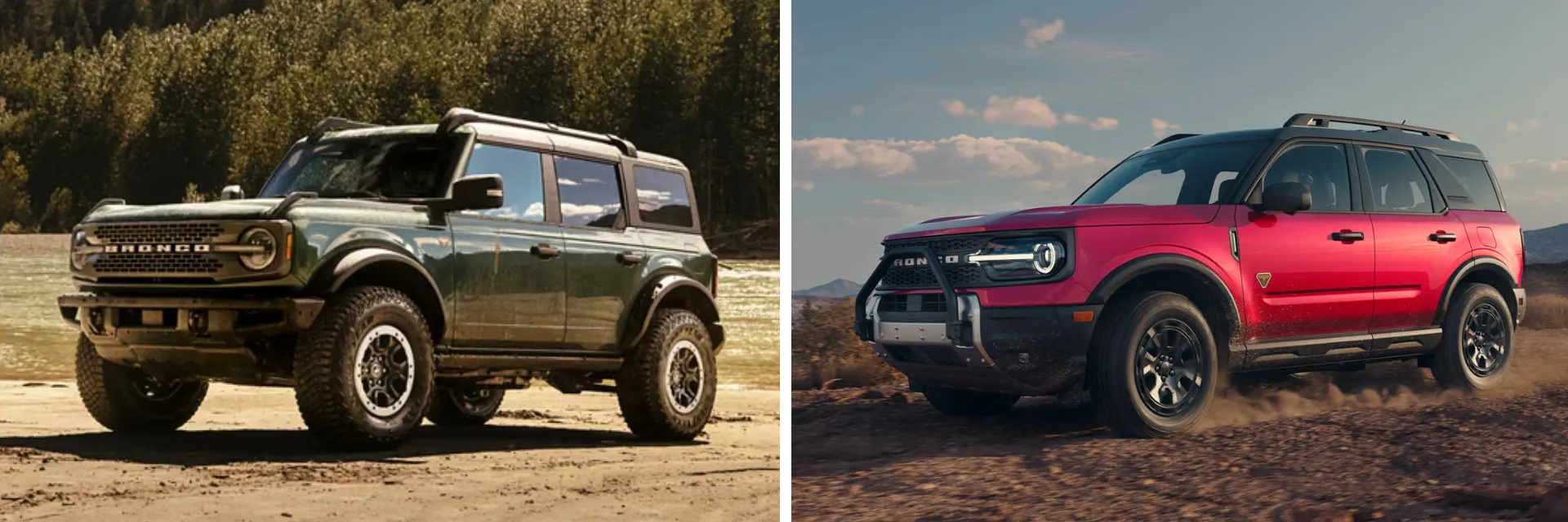 2025 Ford Bronco vs 2025 Ford Bronco Sport Conclusion