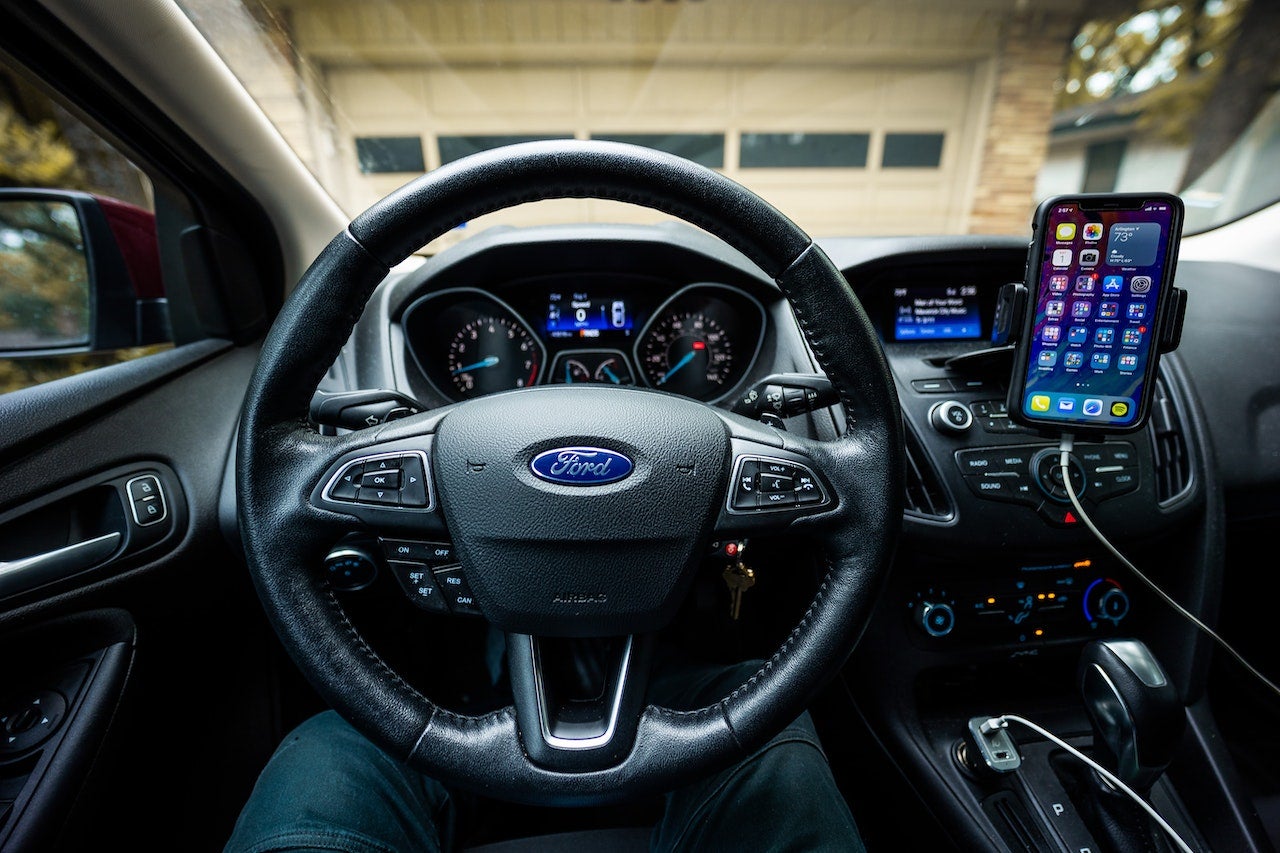 ford interior
