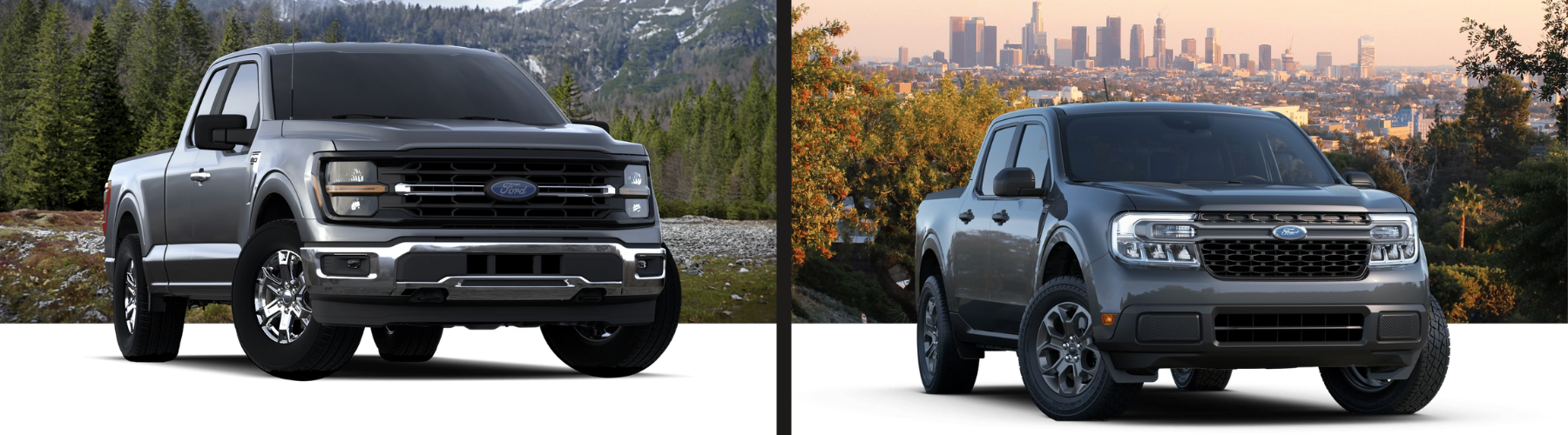 2024 F-150 vs 2024 Maverick