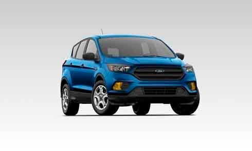 Ford Escape Blue Lightening 