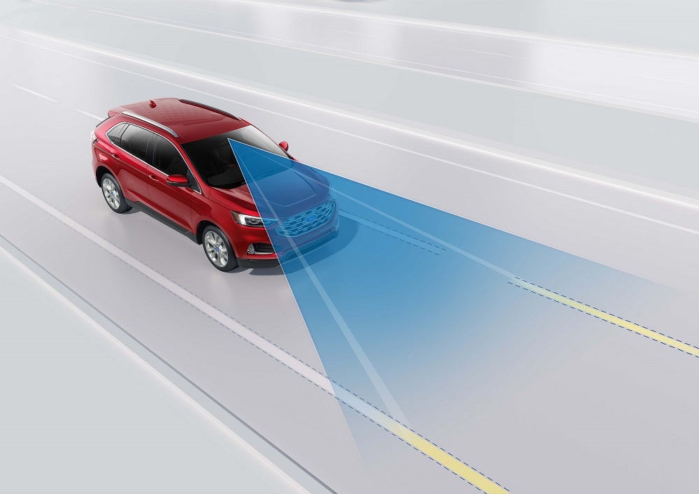 Ford Edge Driver Assistance Technology 