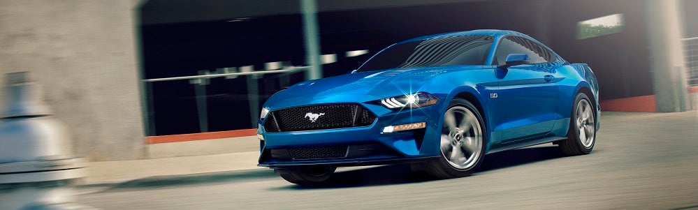 Ford Mustang Performance 
