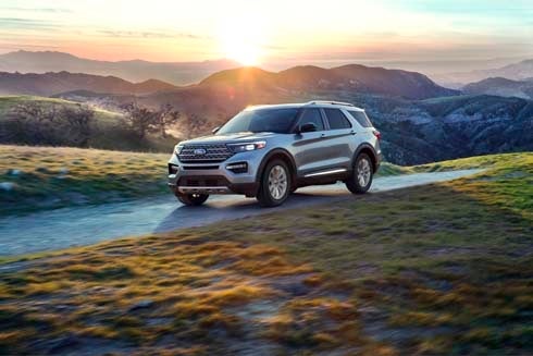 2020 Ford Explorer for Your Adventure