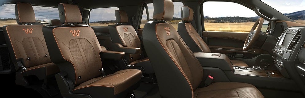 2020 Ford Expedition Interior 