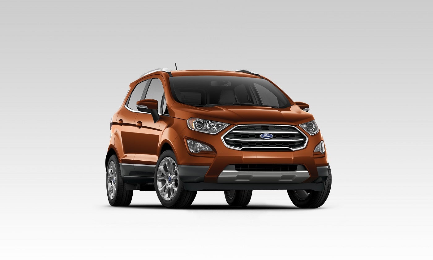 2020 Ford EcoSport Exterior Color Options - Akins Ford