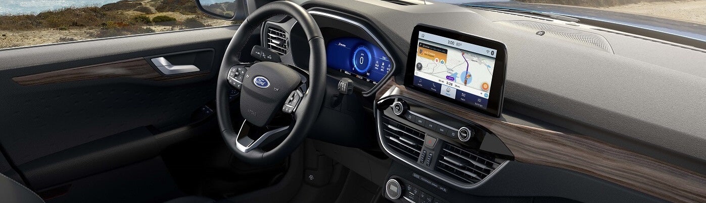 2020 Ford Escape Technology 