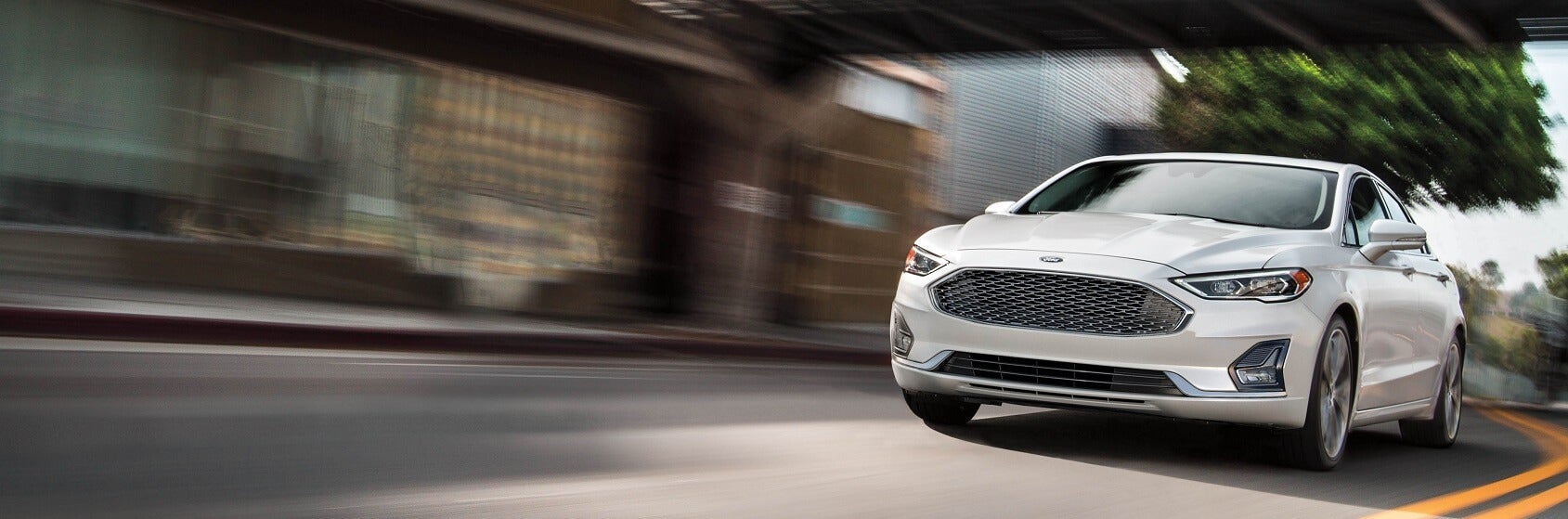 Ford Fusion Review