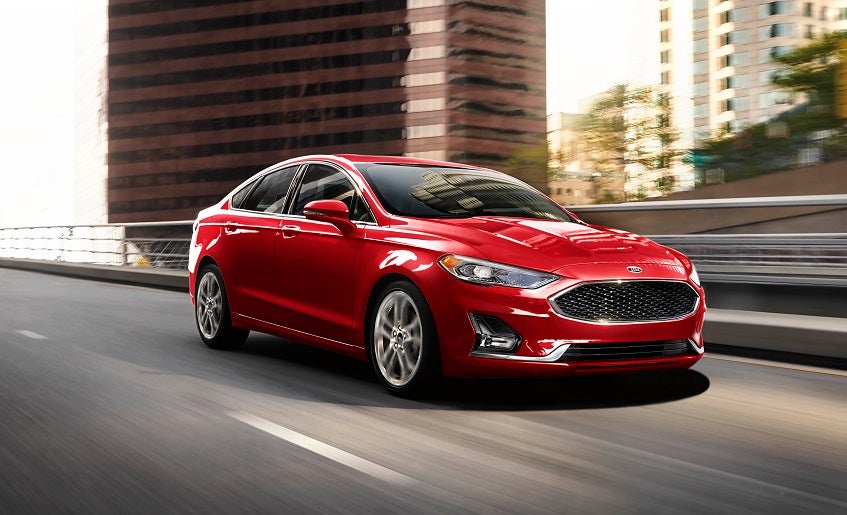 2020 Ford Fusion Engine