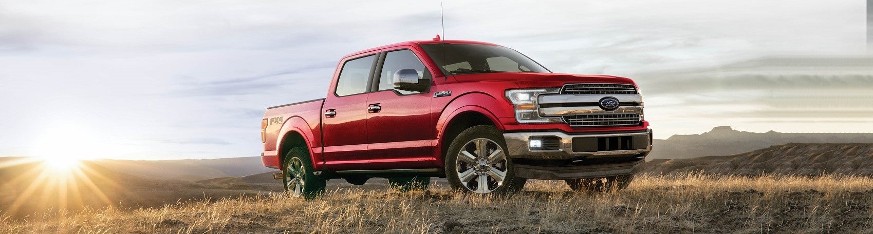 Ford F-150 Lariat Ruby Red