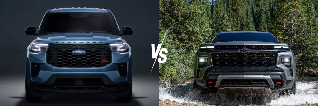 Ford Explorer vs. Chevy Traverse