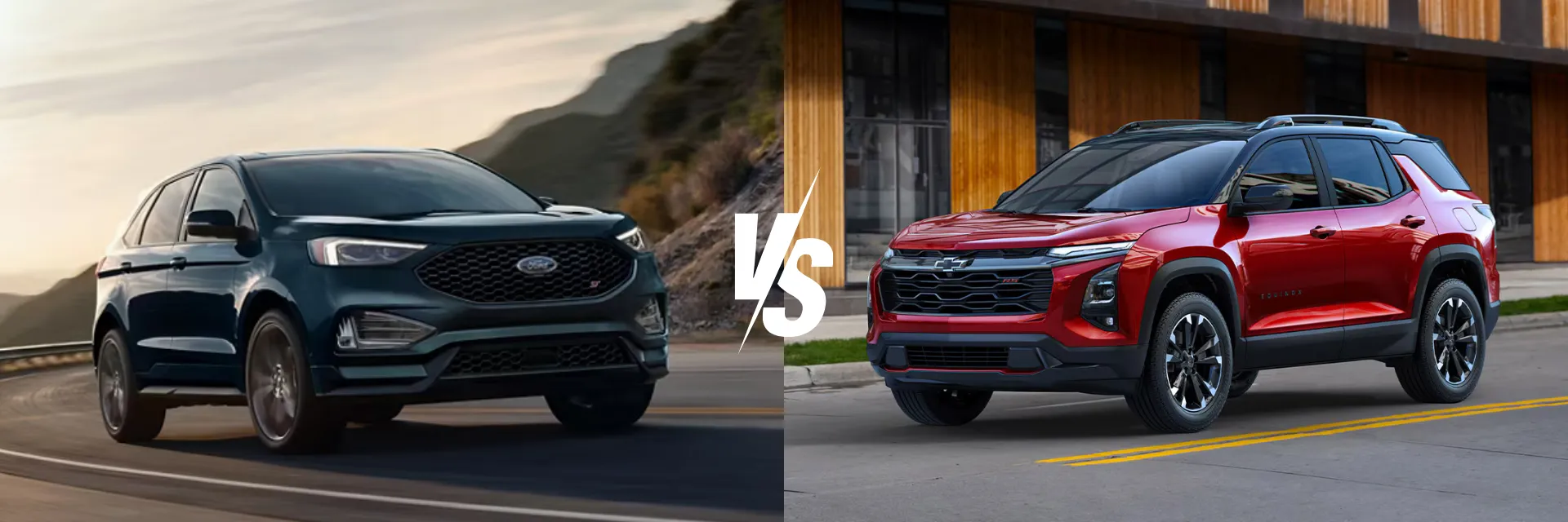 Ford Edge vs Chevy Equinox