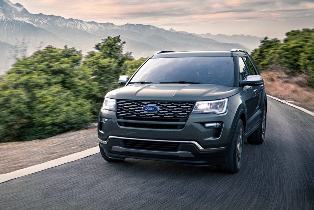 Exterior 2018 Ford Explorer Hickory NC