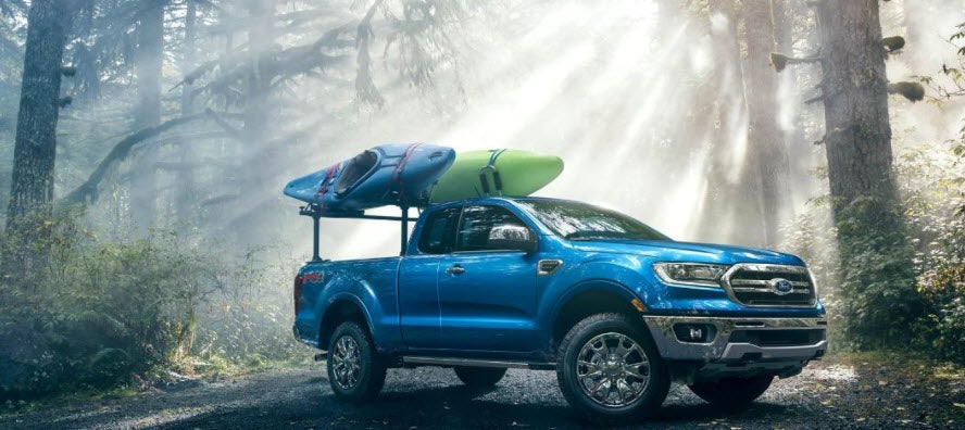 Exterior 2019 Ford Ranger Charlotte 