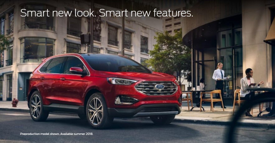 Exterior 2019 Ford Edge Charlotte
