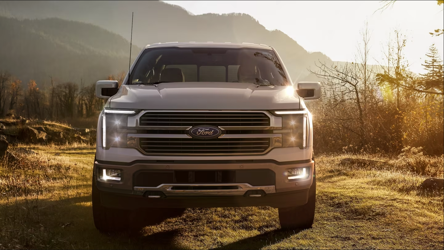 2024 Ford F-150 King Ranch vs Ford F-150 Platinum