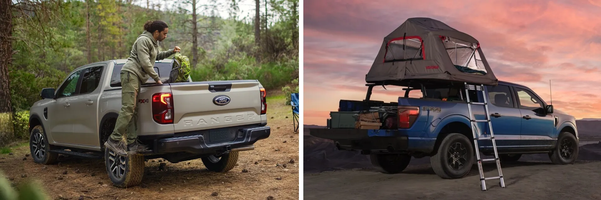 Ford Ranger vs Ford F-150 Utility