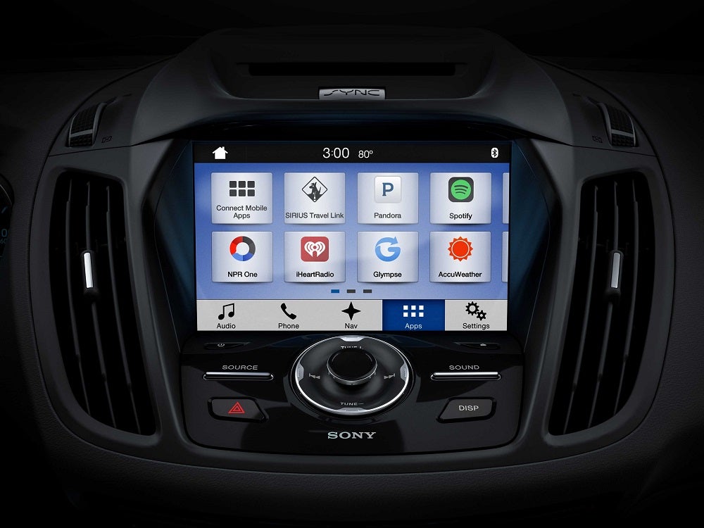 Ford Escape Technology 