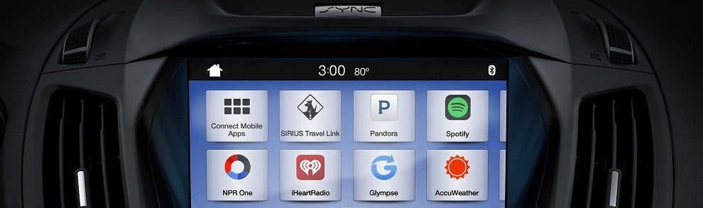 Ford Escape Sync Technology 