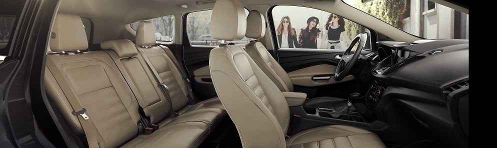 Ford Escape Interior Tan Leather 