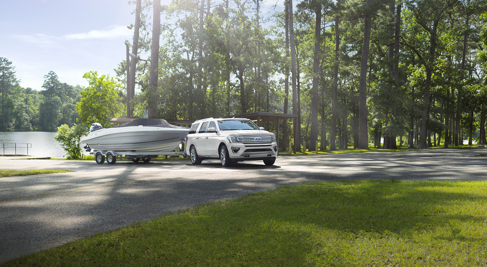 Ford Expedition Towing 