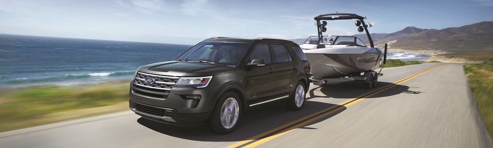 Ford Explorer Towing Safety