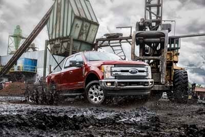 Ford F-250 Towing 