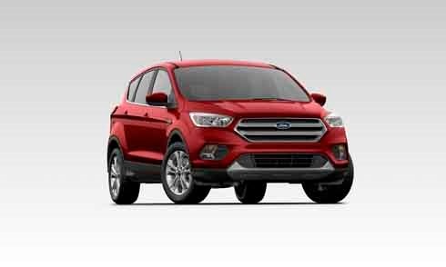 Ford Escape Ruby Red