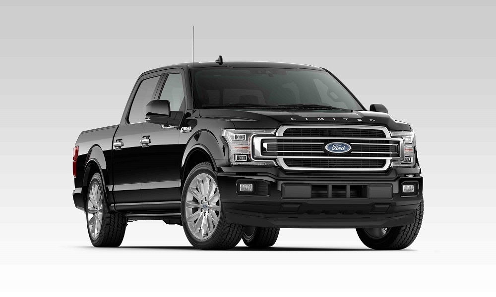  Ford F-150 Limited Agate Black 