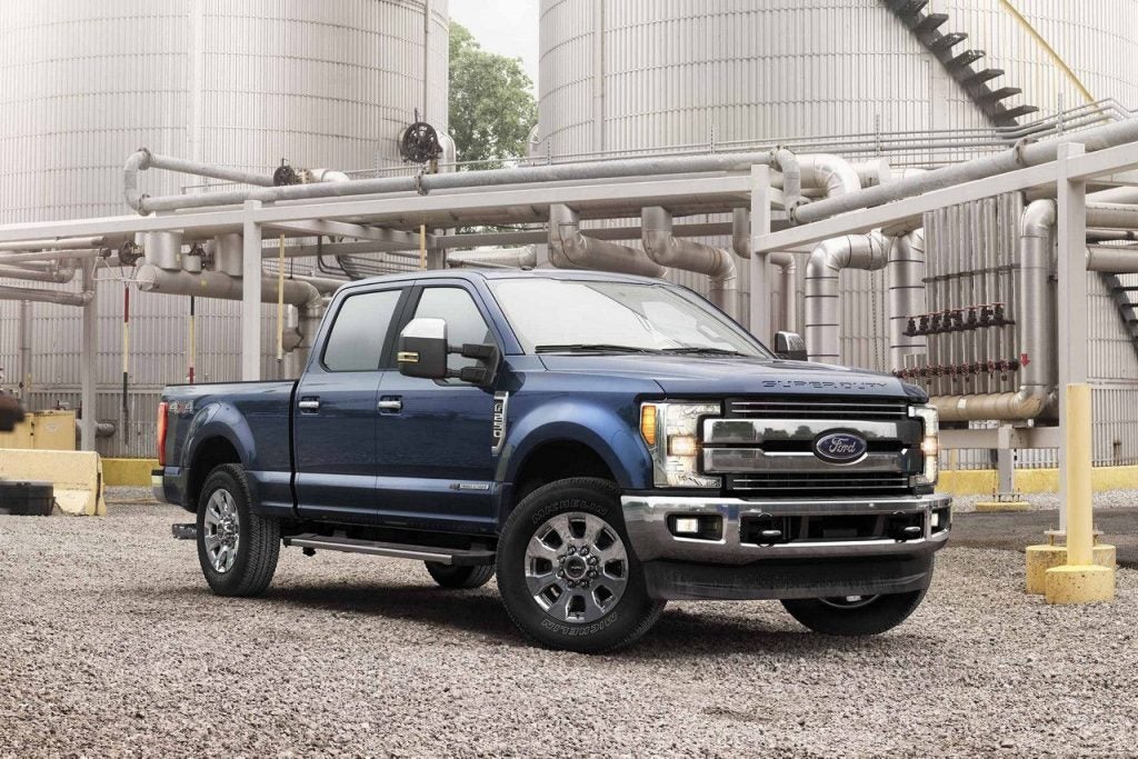 Exterior 2018 Ford Superduty Hickory NC