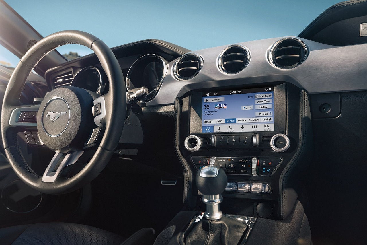 Ford Mustang Interior