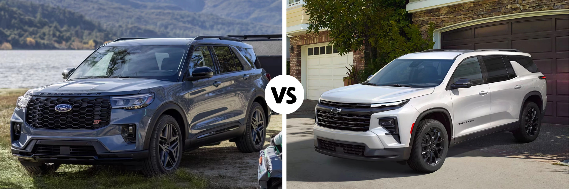 2025 Ford Explorer vs. 2025 Chevy Traverse Which SUV Is Right for You Cloninger Ford of Hickory