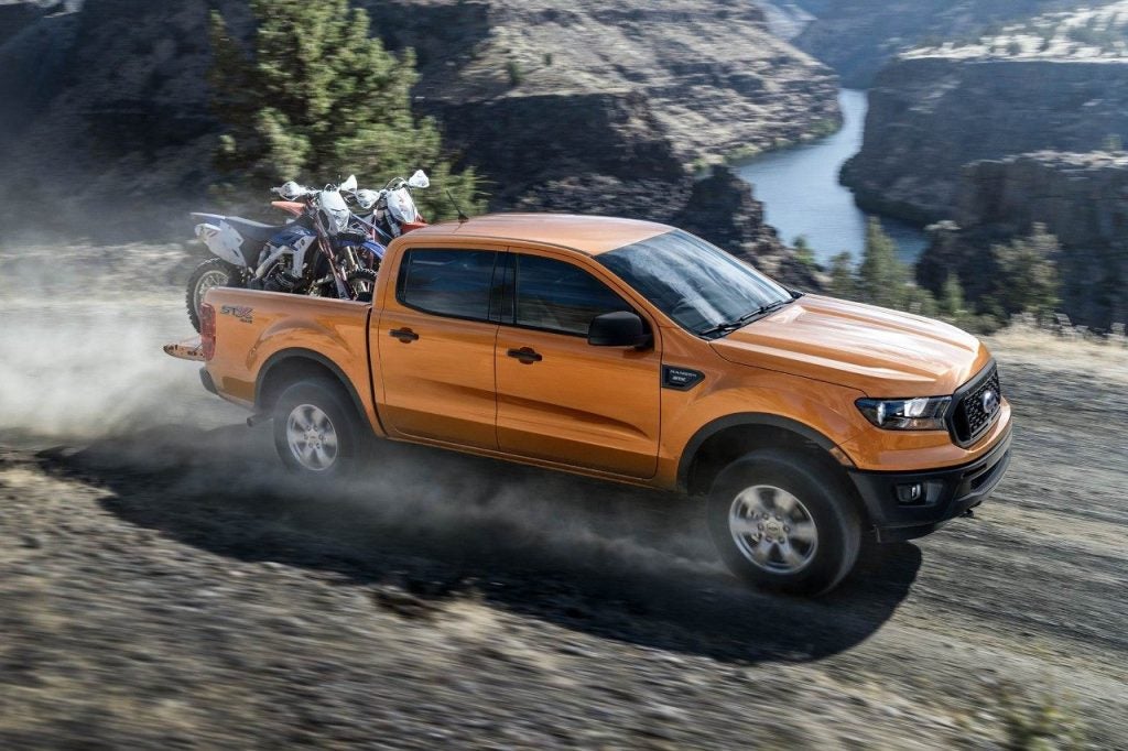 Exterior 2019 Ford Ranger near Charlotte NC