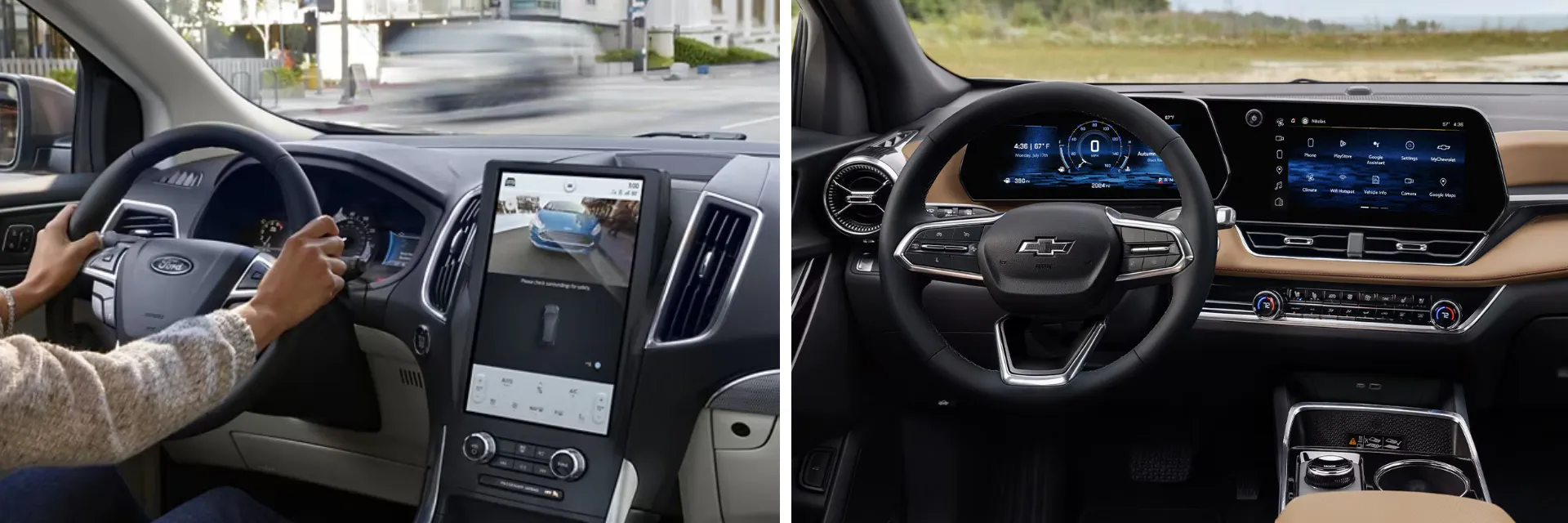 Ford Edge Safety Features