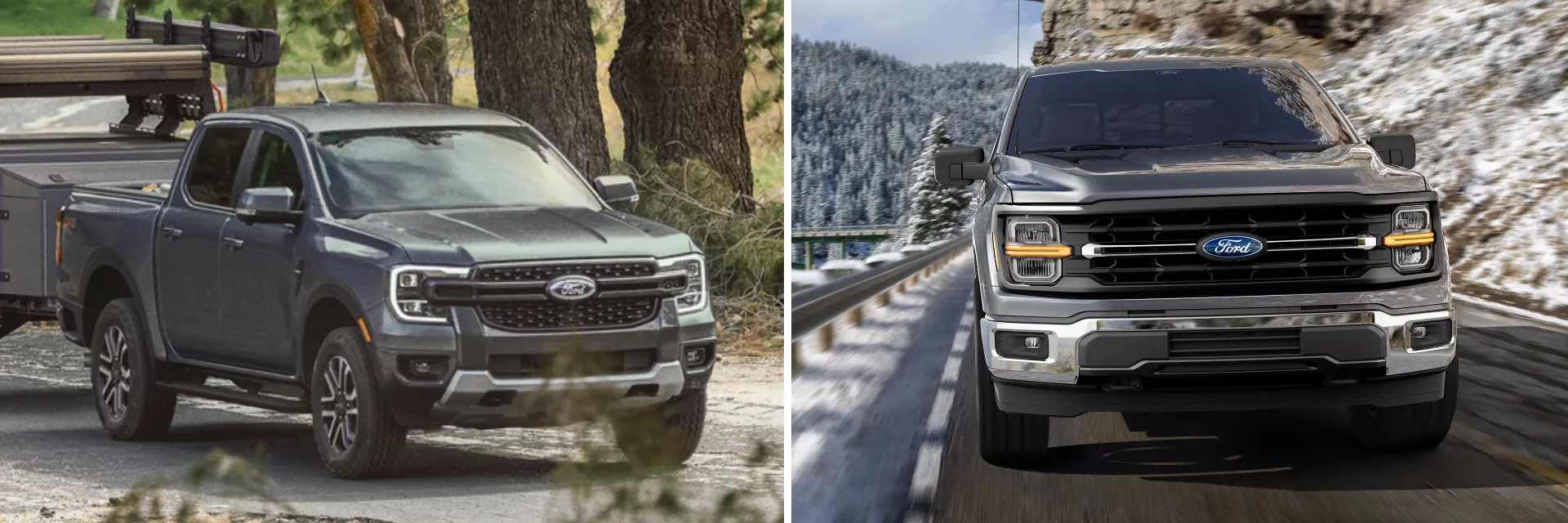 Ford Ranger vs Ford F-150 Performance